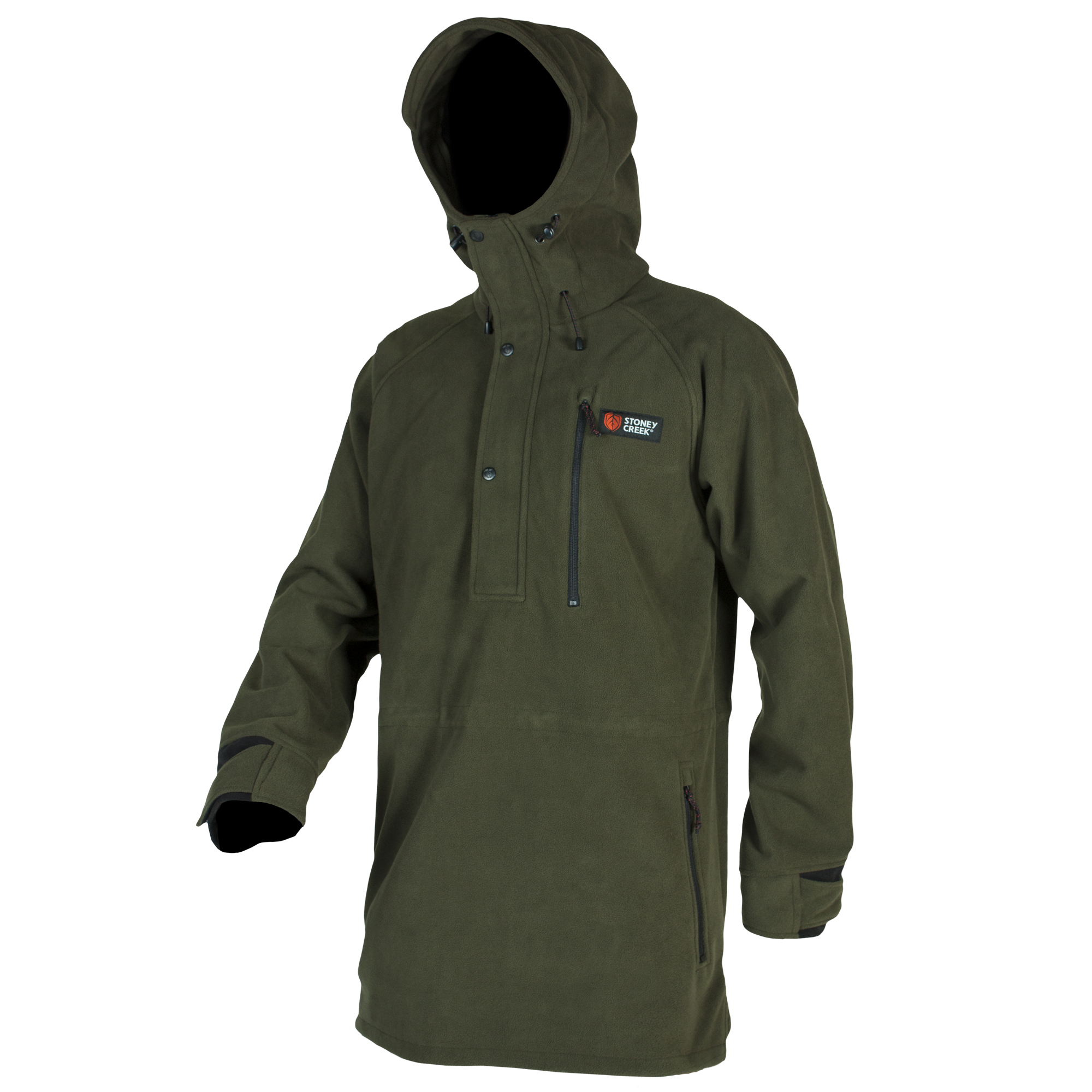 Stoney Creek Long Bush Shirt [sz:s Cl:bayleaf]