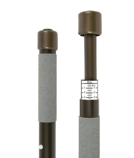 Mclean Angling Hinged Telehandle Rubber Weight Net 