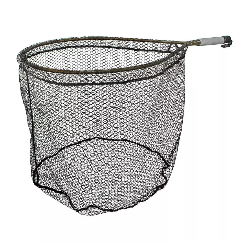 Mclean Angling Short Handle Net - Non Weigh [Sz:S Cl:BRONZE]
