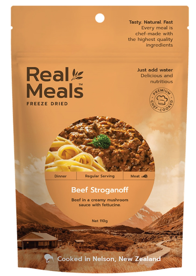 Real Meals Beef Stroganoff 110g