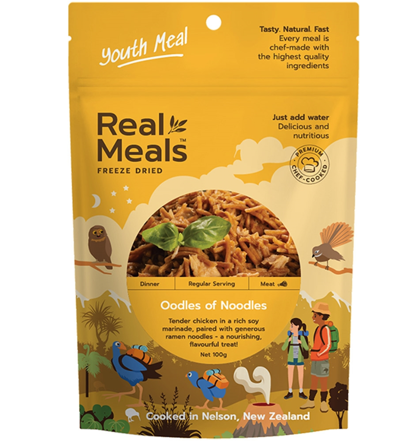 Real Meals Oodles Of Noodles 100g