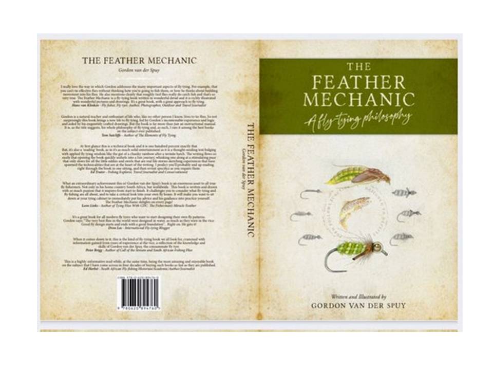 The Feather Mechanic - Fly Tying Book
