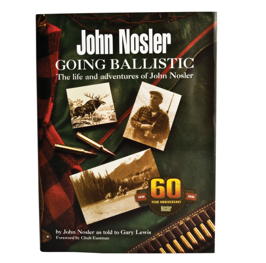 John Nosler Going Ballistic Paperback Book