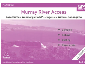 Murray River Access Map 6 Lake Hume