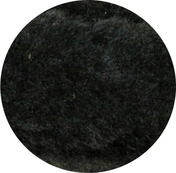 Colonial Leather Tapered Sling With Wool Padding [cl:black]
