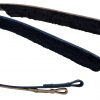 Colonial Leather Tapered Sling With Wool Padding [cl:black]