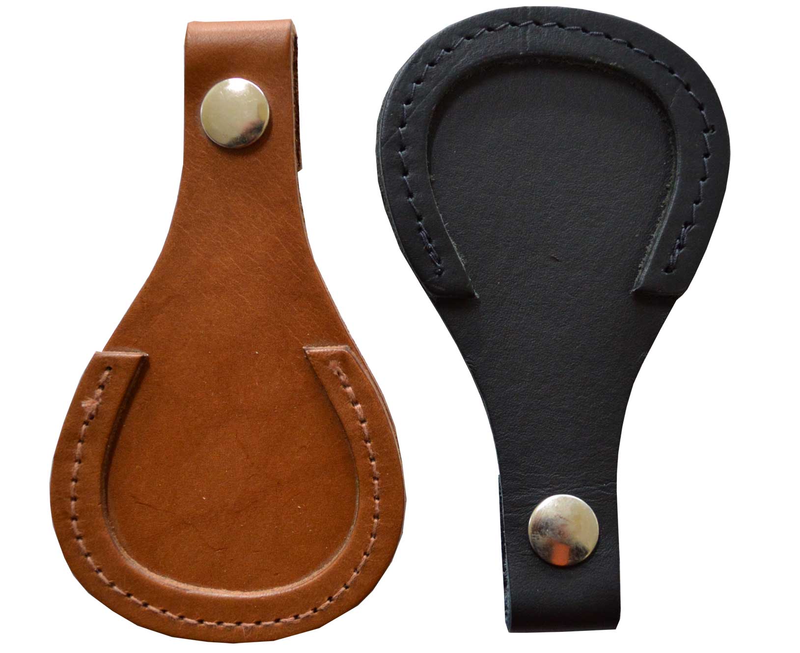 Colonial Leather Brown Shotgun Barrel Toe Rest [cl:brown]