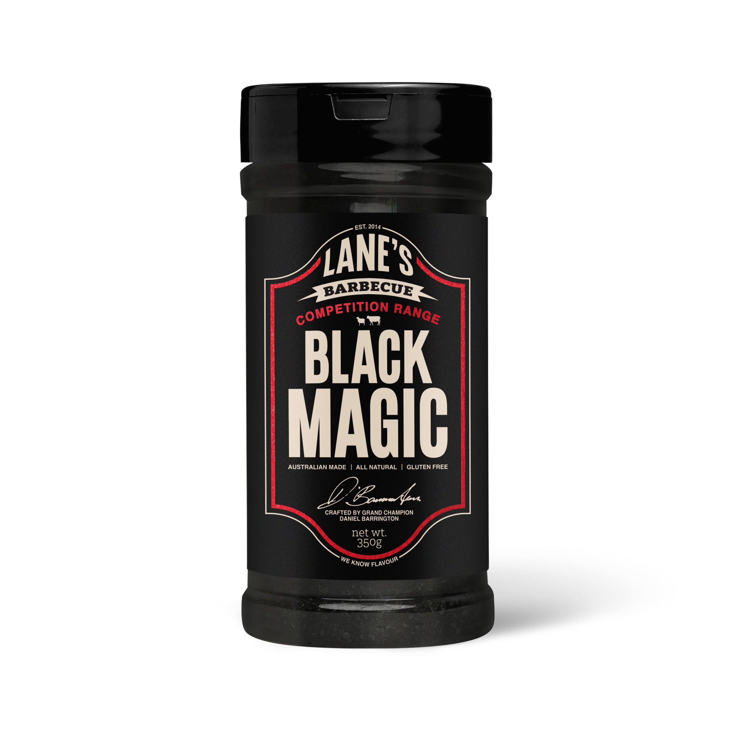 Lane's BBQ Competition Range