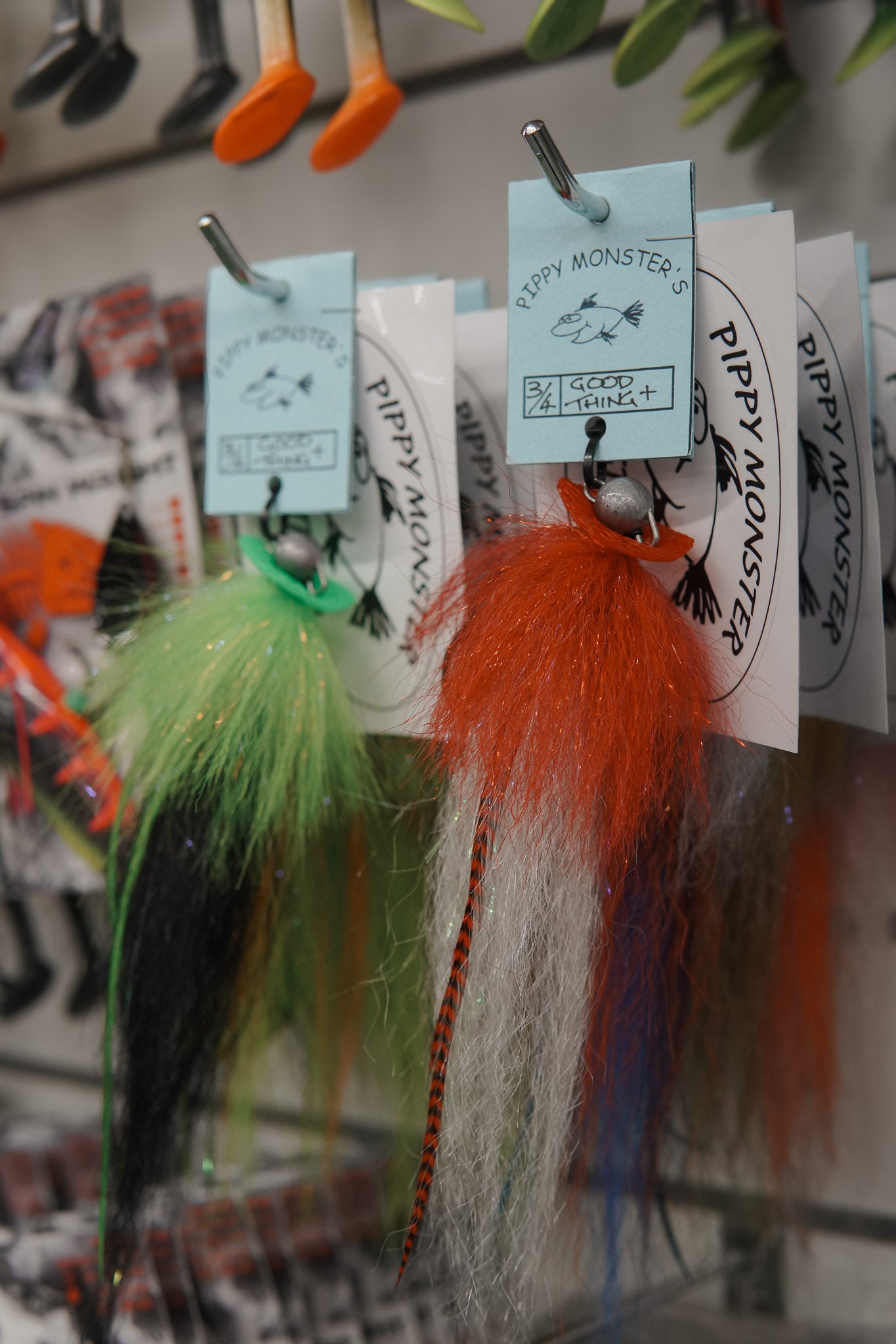 Pippy Monster's Plus 3/4oz Cod Flies