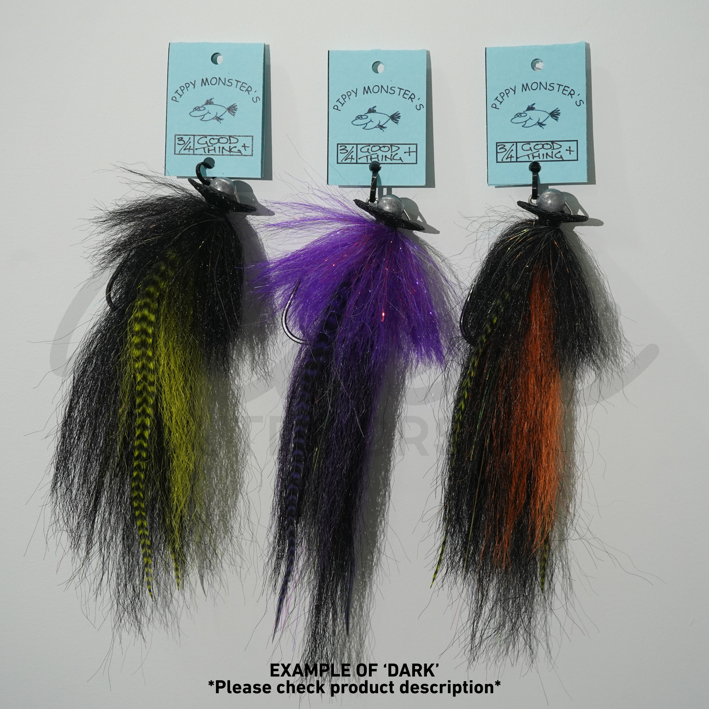 Pippy Monster's Plus 3/4oz Cod Flies