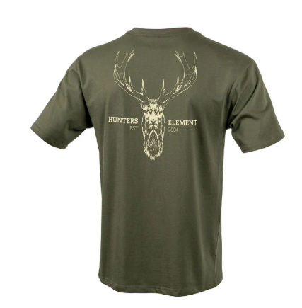 Hunters Element Alpha Stag Tee