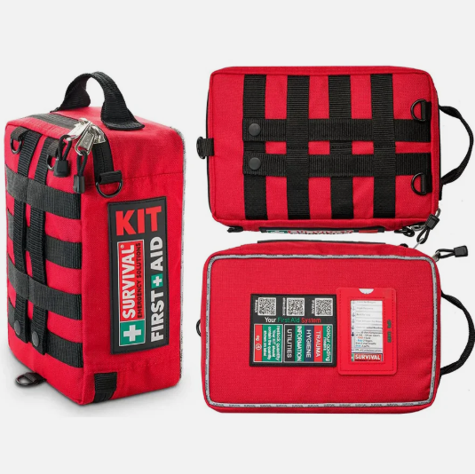Survival Family First Aid Kit