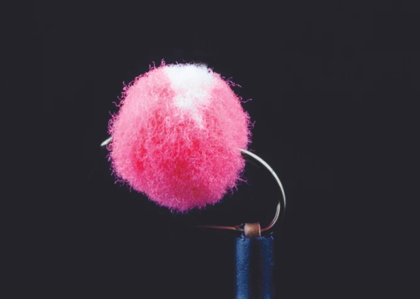 Manic Tackle Glo Bug Watermelon Lace Mcroe Fly