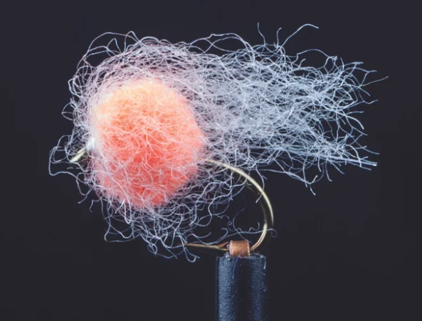 Manic Tackle Ultimate Egg Tangerine Fly
