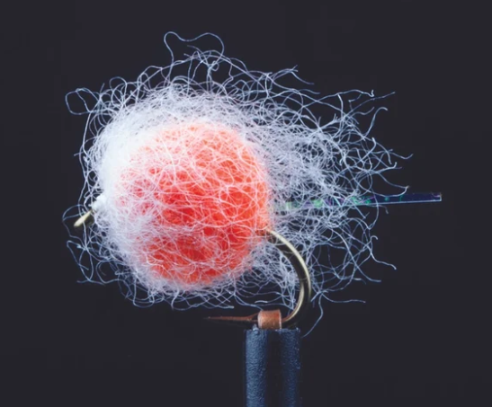 Manic Tackle Ultimate Egg Brite Red Fly