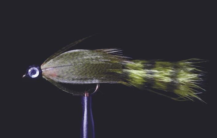 Manic Tackle Hannibal Lector Fishing Fly