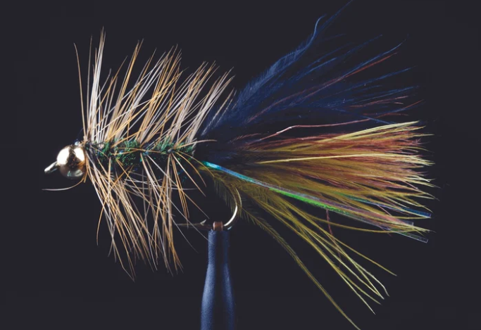 Manic Tackle GTB Woolly Slim Shady Fishing Fly