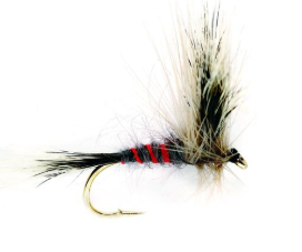 Fulling Mill Grey Wulff Mayfly Fly