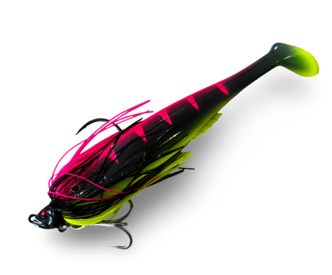 Spinwright 1oz Beast Swim Jig X Irukanji 7"