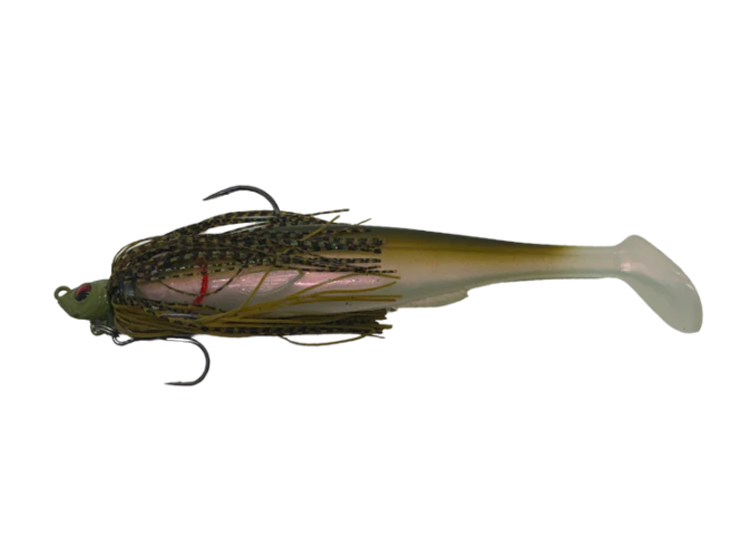 Spinwright 1oz Beast Swim Jig X Irukanji 9"