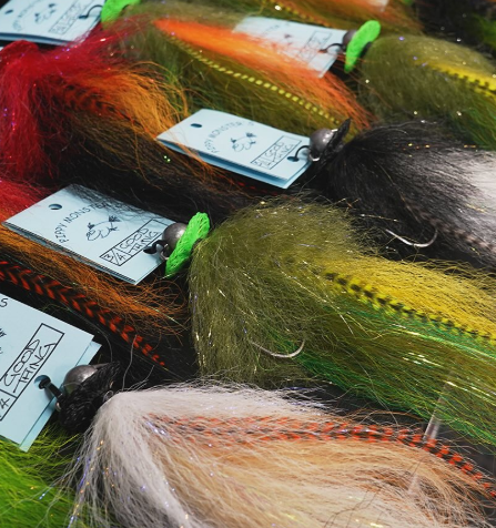 Pippy Monster's Plus 3/4oz Cod Flies