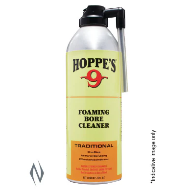 HOPPES NO 9 FOAMING BORE SOLVENT 12OZ
