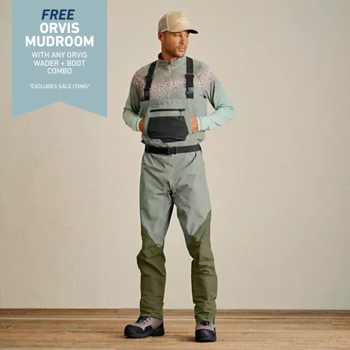 Orvis Men's Clearwater Waders