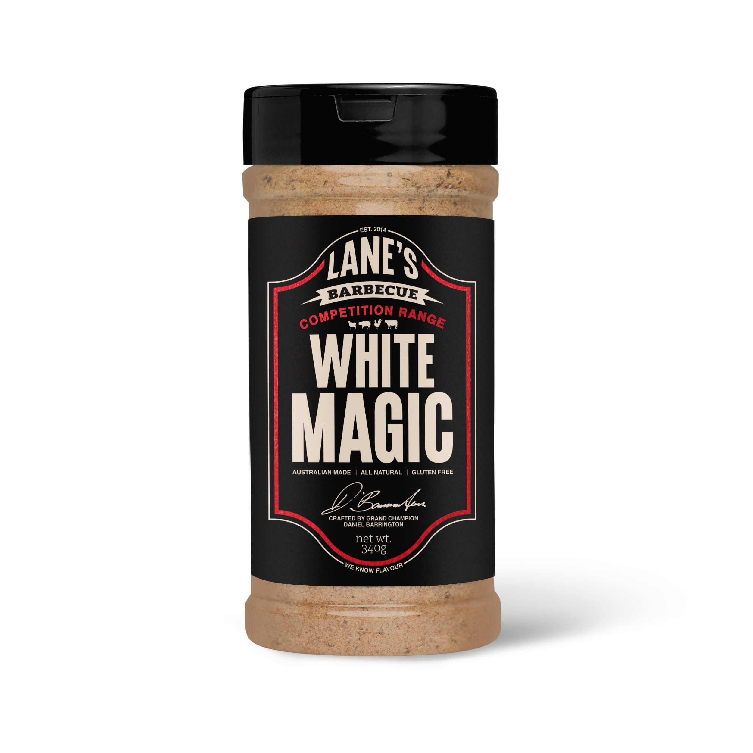 Lane's BBQ Competition Range