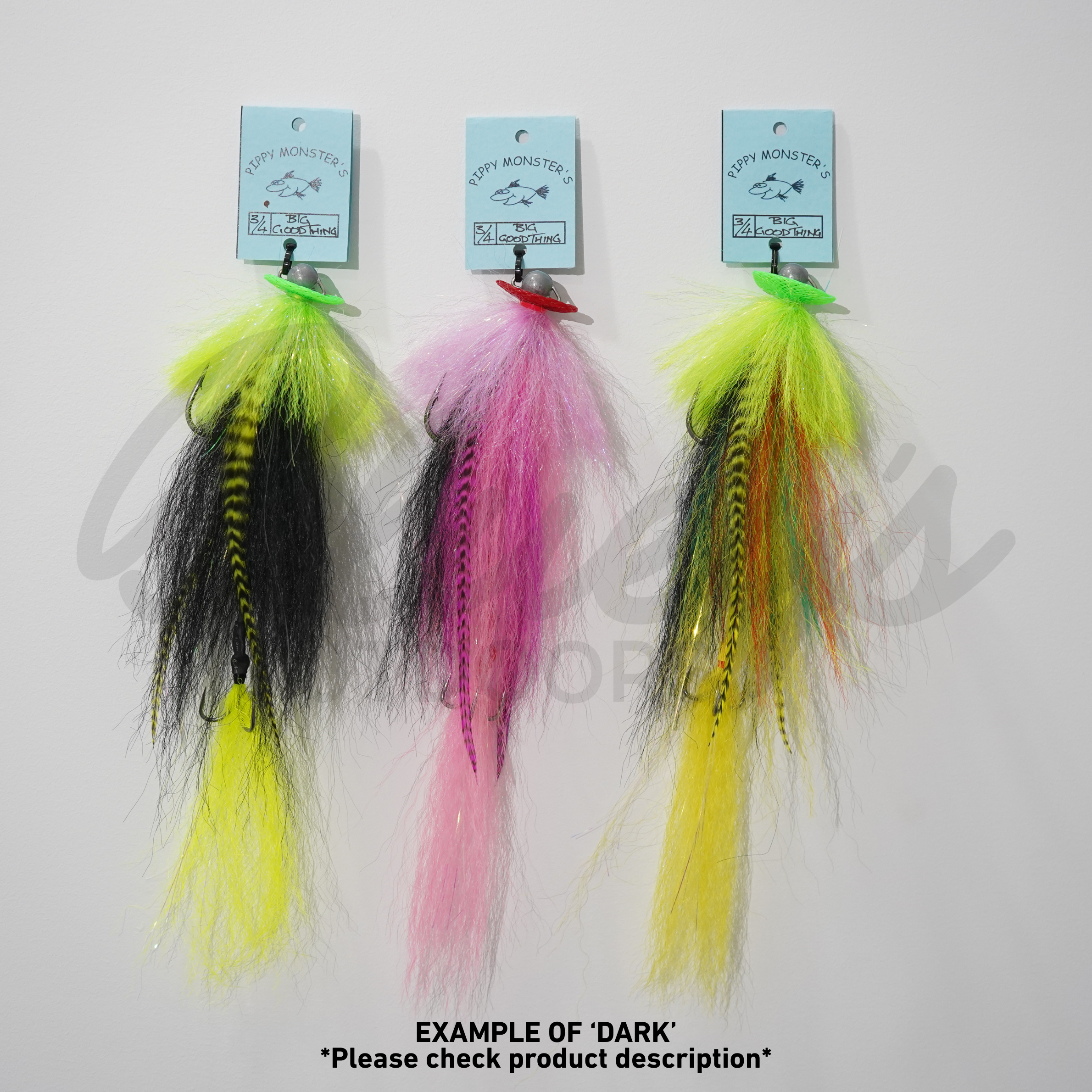 Pippy Monster Big Good Things 3/4oz Cod Flies