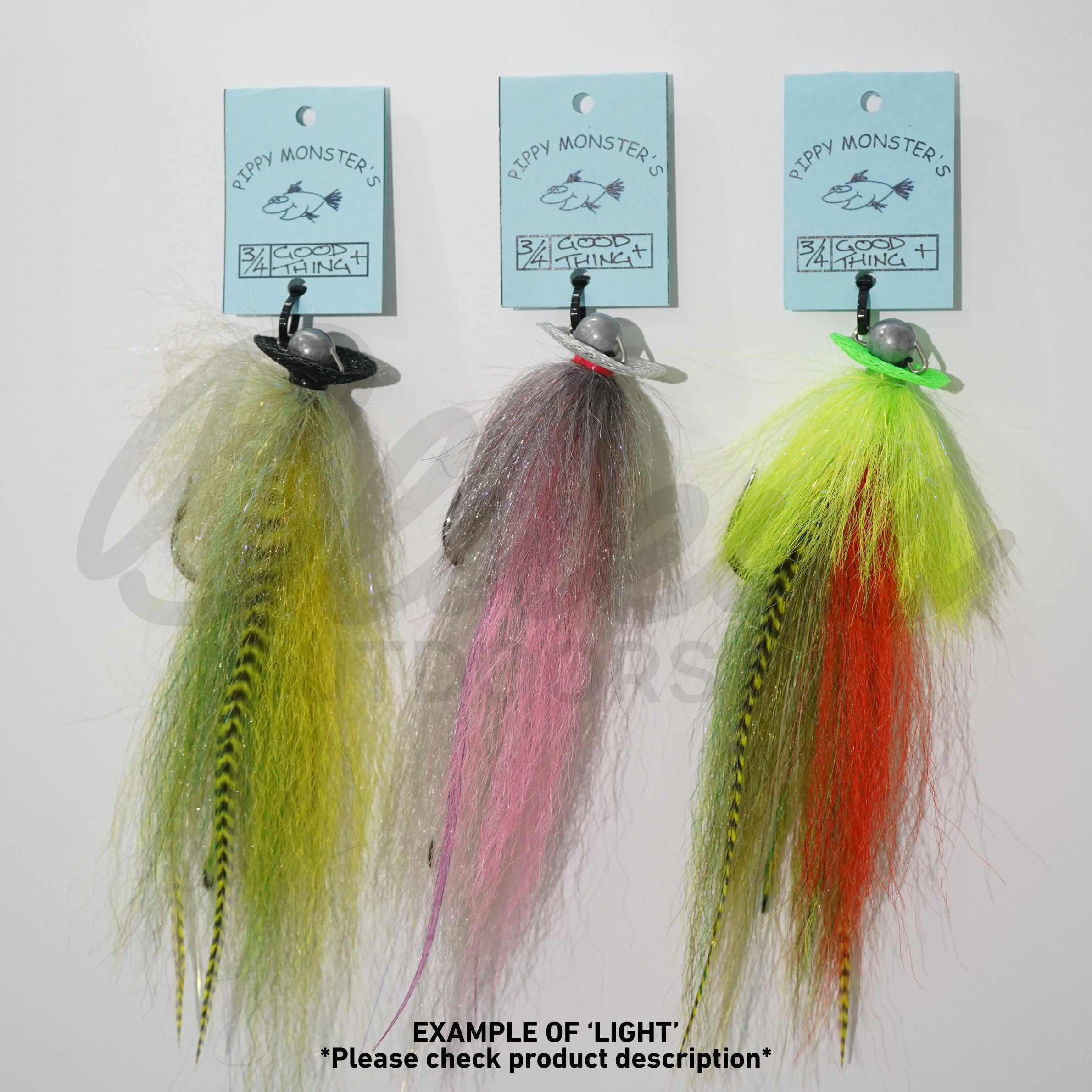 Pippy Monster's Plus 3/4oz Cod Flies
