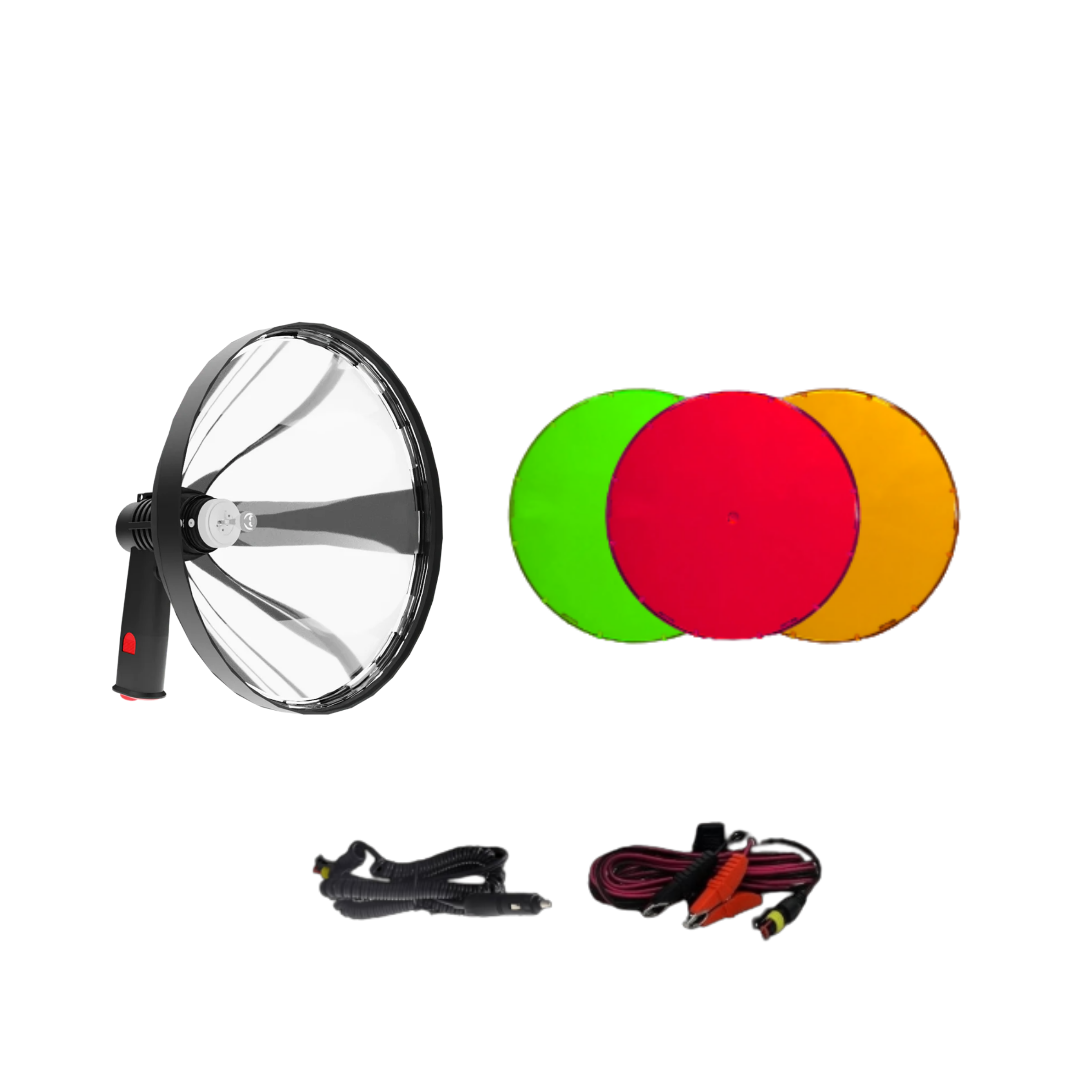 Lightforce Blitz 240mm Halogen Handheld Smart Bundle Kit